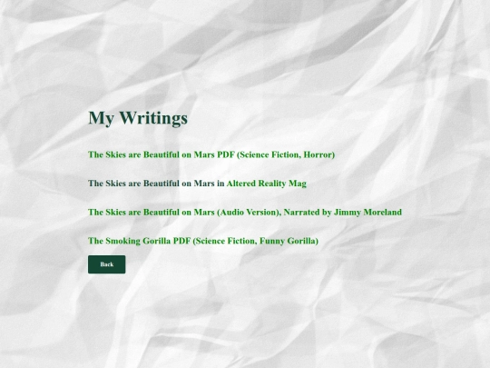 Writings screenshot