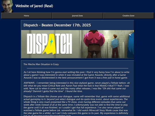 adventure_log/dispatch screenshot