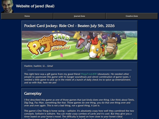 adventure_log/pocket_card_jockey_ride_on screenshot