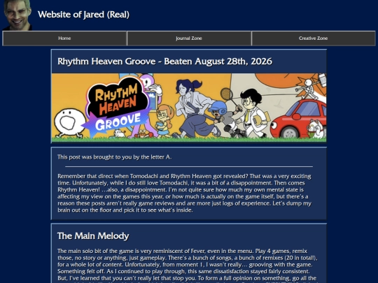 adventure_log/rhythm_heaven_groove screenshot