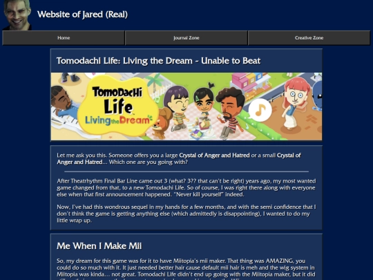 adventure_log/tomodachi_life_living_the_dream screenshot
