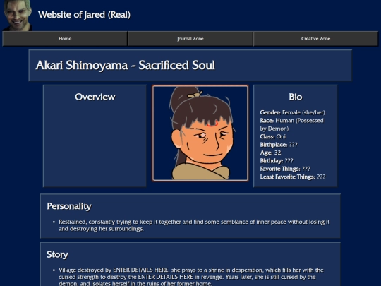 characters_website/Akari screenshot