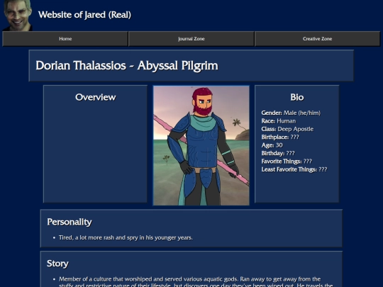 characters_website/Dorian screenshot