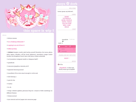 ideas screenshot
