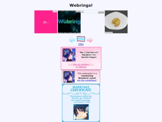 webrings screenshot