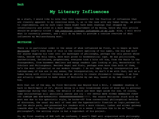 posts/reads screenshot