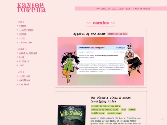 comics screenshot