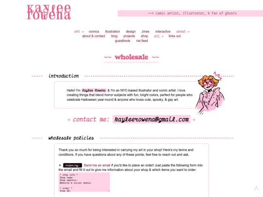 shop/wholesale screenshot