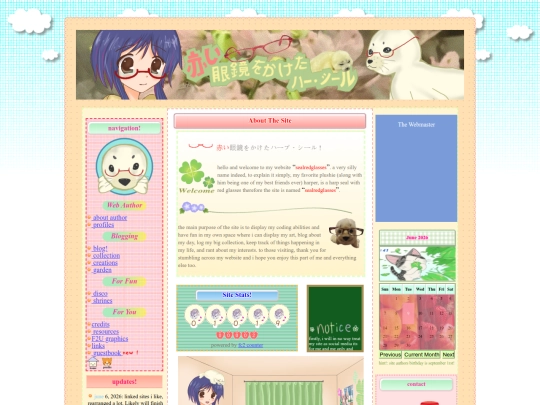 homepage screenshot