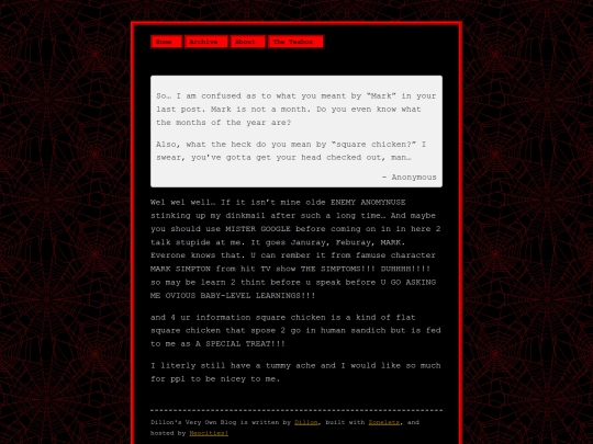 dillonblog/posts/dinkmail-mark screenshot