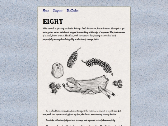 shipwrecked/posts/chapter-eight screenshot