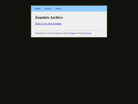 starwin/archive screenshot