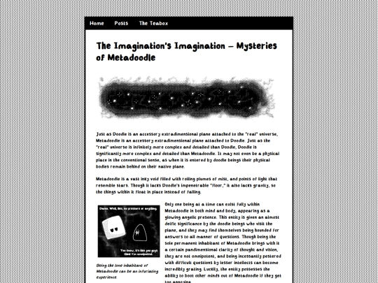 triangle-and-circle/posts/mysteries-of-metadoodle screenshot