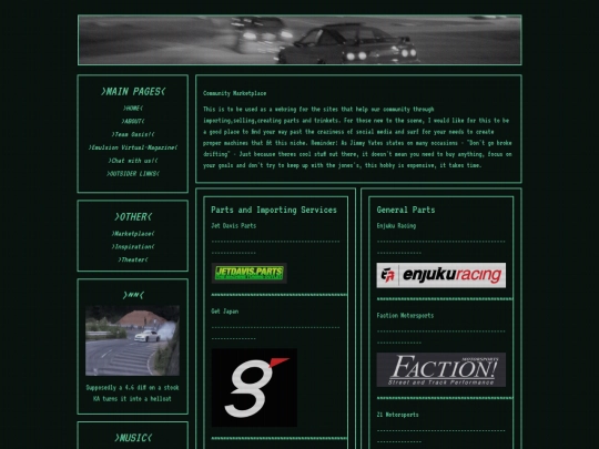 market screenshot