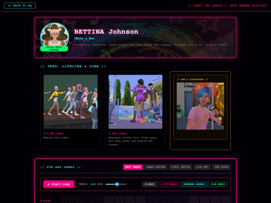 bettina screenshot