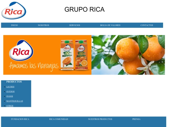 paginaWeb screenshot