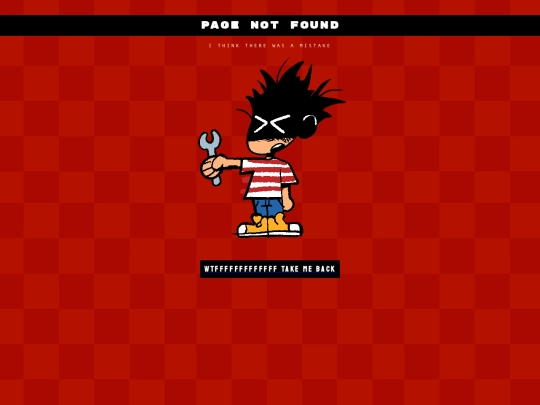 not_found screenshot