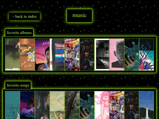 music screenshot