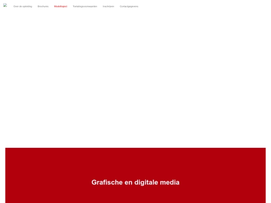 modeltraject/modeltraject screenshot