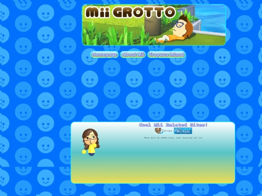 Sites screenshot