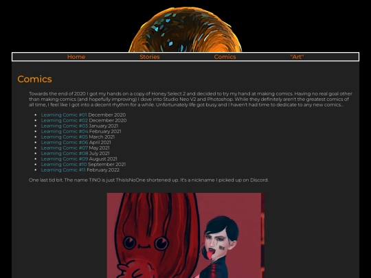 comics screenshot