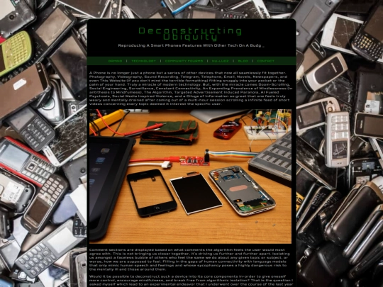 DeconstructingUbiquity screenshot