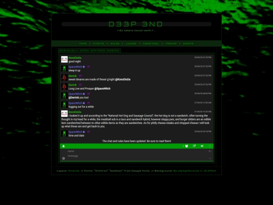deepend screenshot