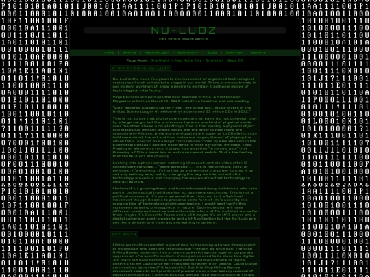 nu-ludz screenshot
