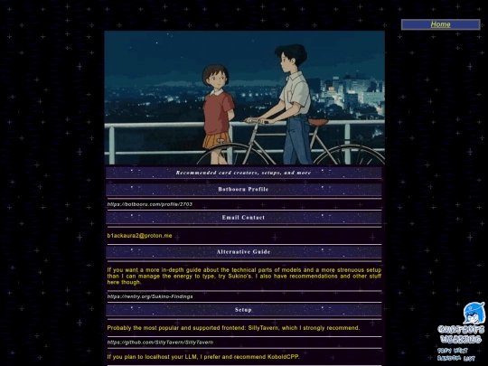 configs screenshot