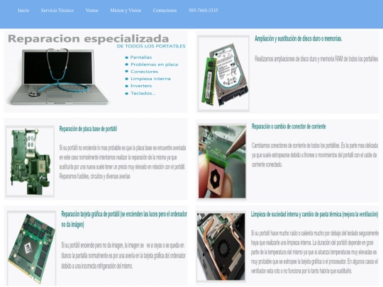 Reparacion de Portatiles screenshot