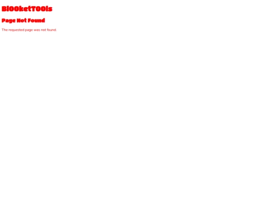 not_found screenshot
