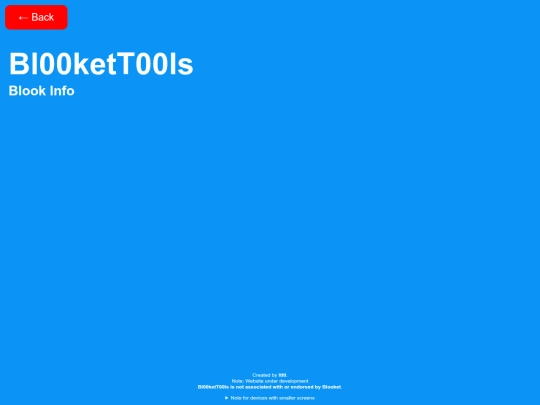 tools/blook-info screenshot
