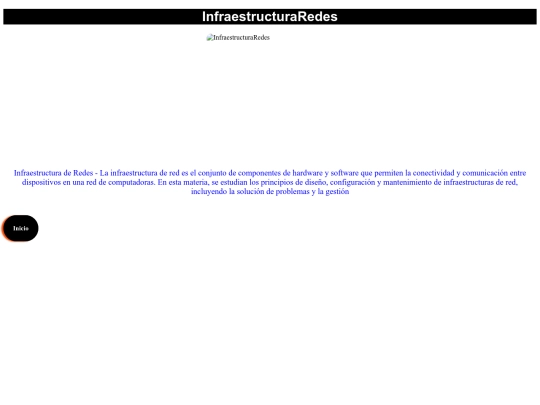 practica10/Micarrera.html/InfraestruturaRedes screenshot