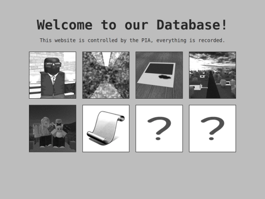 database screenshot