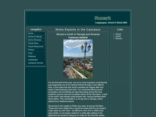 caucasus screenshot