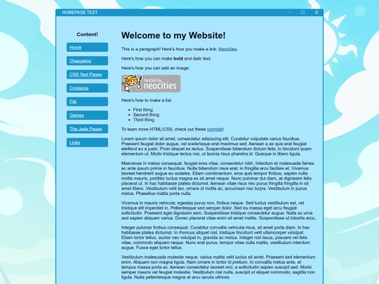 h screenshot
