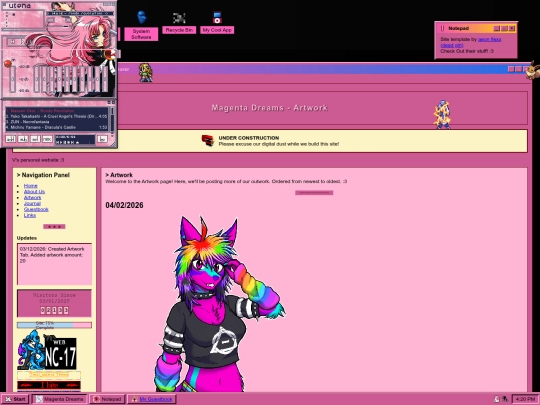 Artwork screenshot