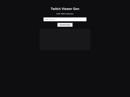 gen screenshot