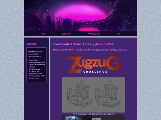 arts/GothFantasyChall/challenge screenshot