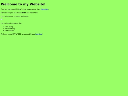 Pages/Links screenshot