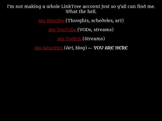 links screenshot