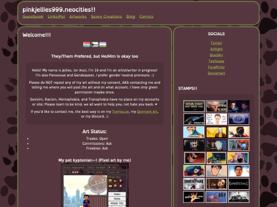 home screenshot