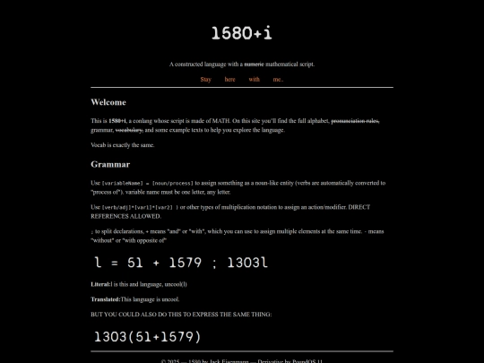 1580/plusI screenshot