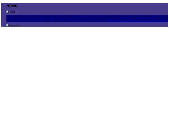 About screenshot