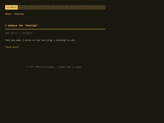 blog/posts screenshot