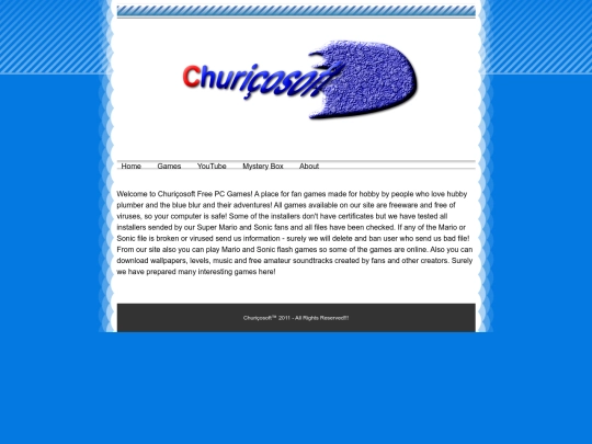 churicosoft/about screenshot