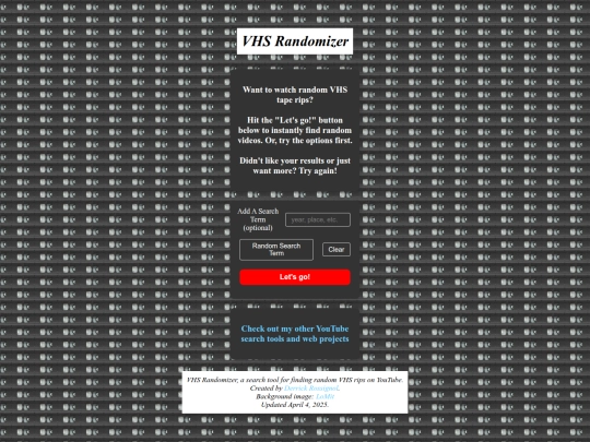 randomvhs screenshot