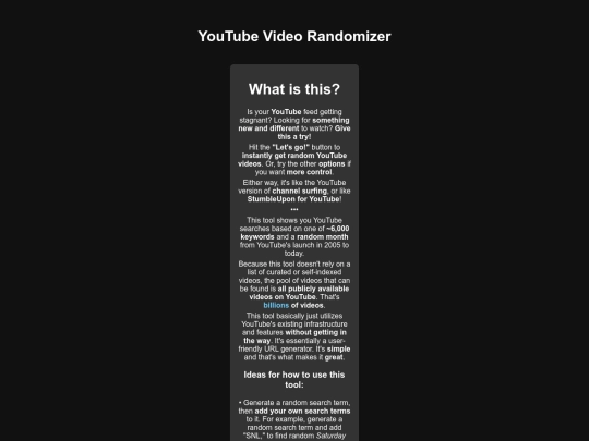 randomyt/v1/info screenshot