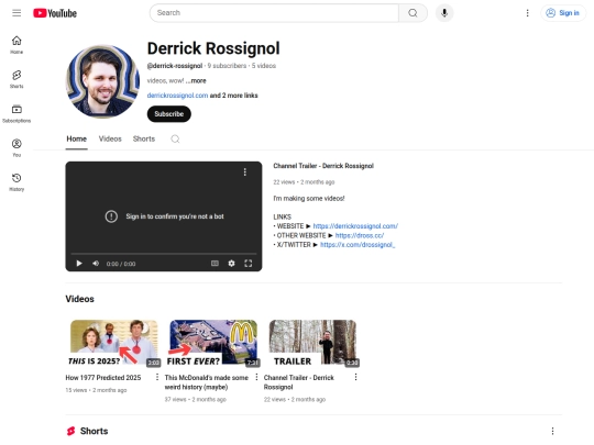 yt screenshot