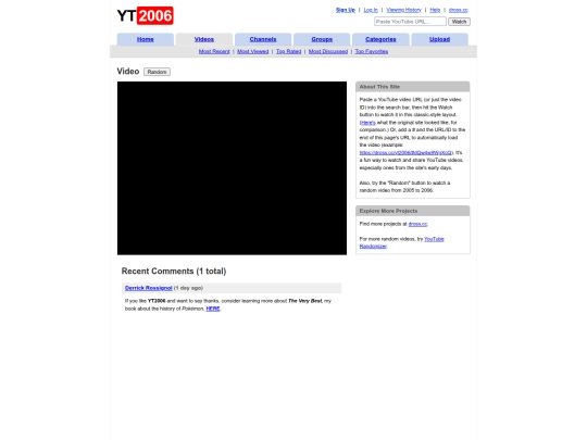 yt2006 screenshot